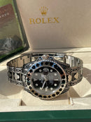 Best Replica Rolex Submariner Poker Hand Engraved Gold