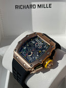 Best Replica Richard Mille Black Carbon New