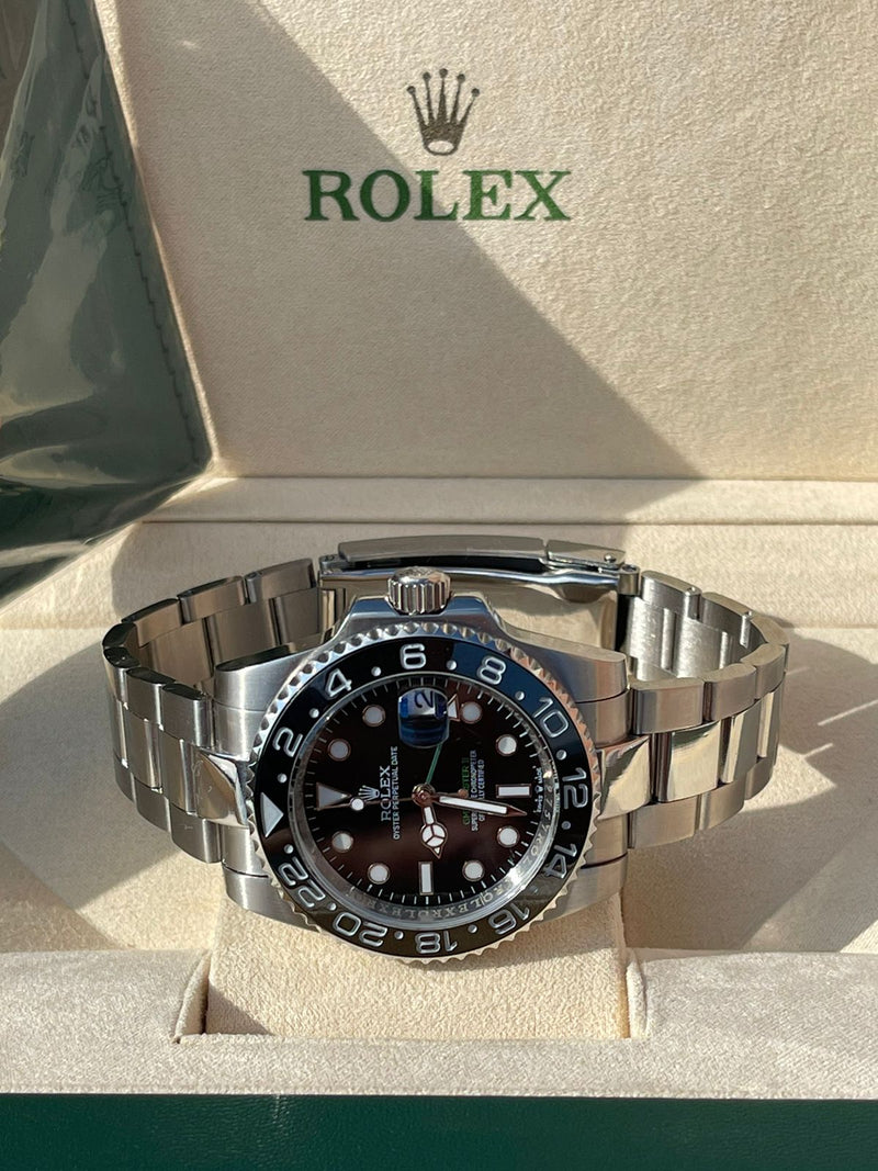 Rolex GMT Master ll black ceramic