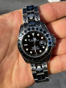 Best Replica Rolex Submariner Poker Hand Engraved Gold