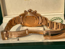 Best Replica  Rolex Daytona Rose Gold Meteorite Dial