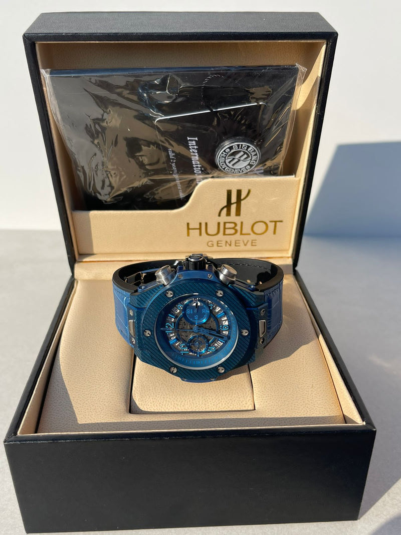 Best Replica Hublot Big Bang Unico blue King