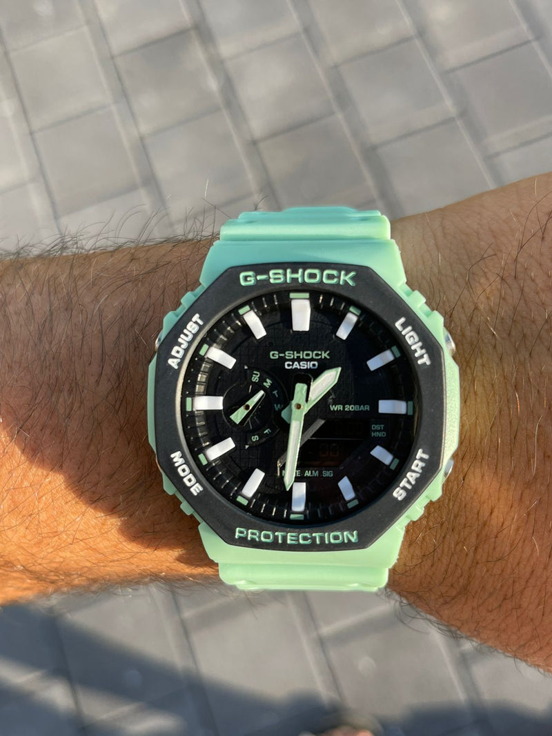 Men’s Light Green G-Shock