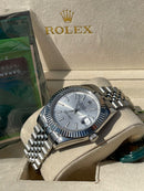 Best Replica Datejust  White Dial Jubilee Bracelets