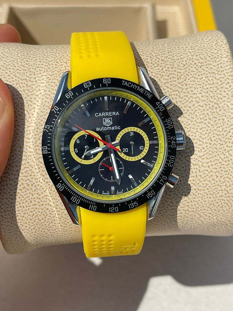 Best Replica TAG Heuer Watch Carrera Yellow Mix