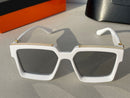 WHITE MILLIONAIRES SUNGLASSES AFFO
