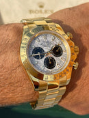 Best Replica  Rolex Daytona Gold Meteorite Dial
