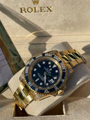 Best Replica Rolex Submariner Gold Iced Out