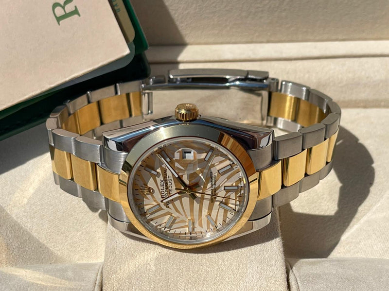 Best Replica Datejust bicolor Basel 2021