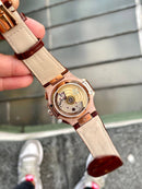 Best Replica Patek Philippe Nautilius Leather Strap Super clone