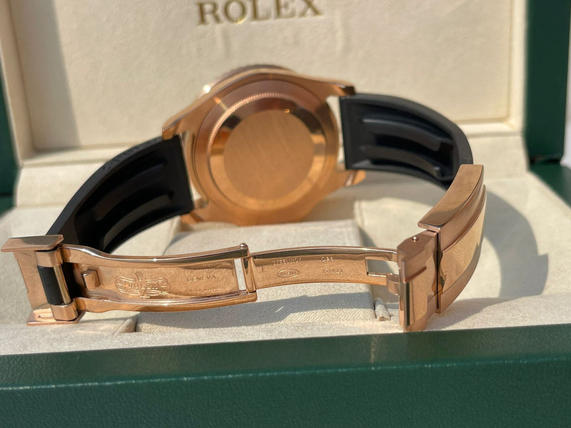 Best Replica Rolex Yacht master II Rubber Strap