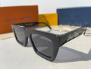 BLACK LOUIS VUITTON POP SUNGLASSES