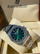 Best Replica Audemars Piguet Silver Oliva Dial