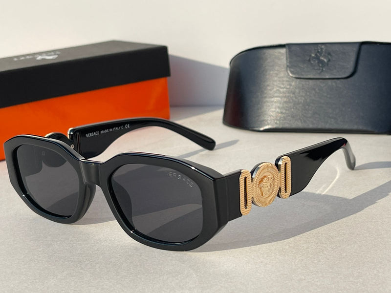 VERSACE FOURSQUARE SUNGLASSES  AFFO