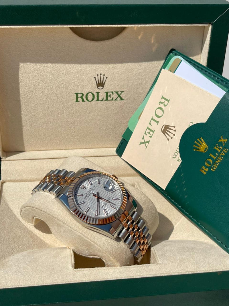 Best Replica Datejust bicolor Basel 2021