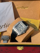 Best Replica de Cartier Santos 100 Diamanti Iced Out