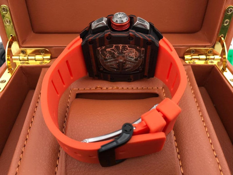 Richard Mille Carbon TPT & Orange
