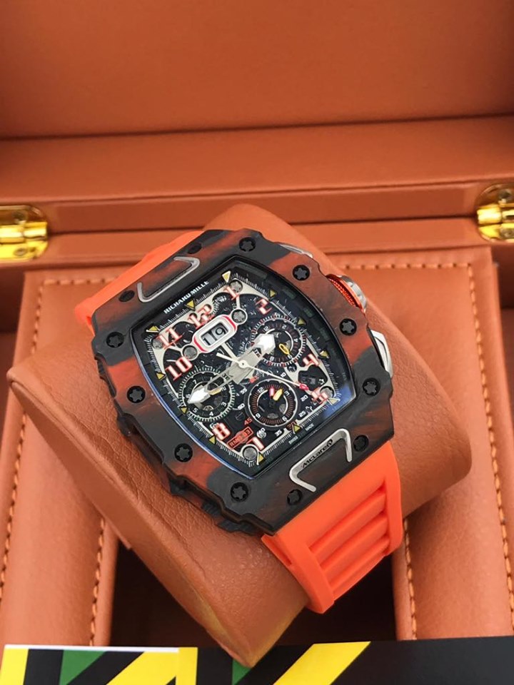 Richard Mille Carbon TPT & Orange