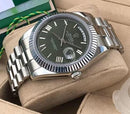 Rolex Daydate with green dial