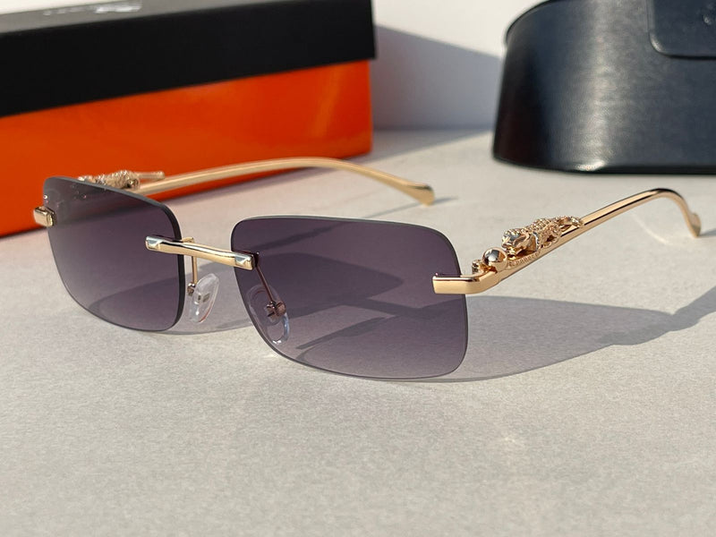 Silver Panthere De Cartier AFFO
