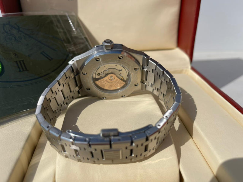 Best Replica Audemars Piguet Silver Oliva Dial