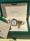 Best Replica  Rolex Daytona White/Yellow Gold
