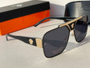 VERSACE FOURSQUARE SUNGLASSES  AFFO