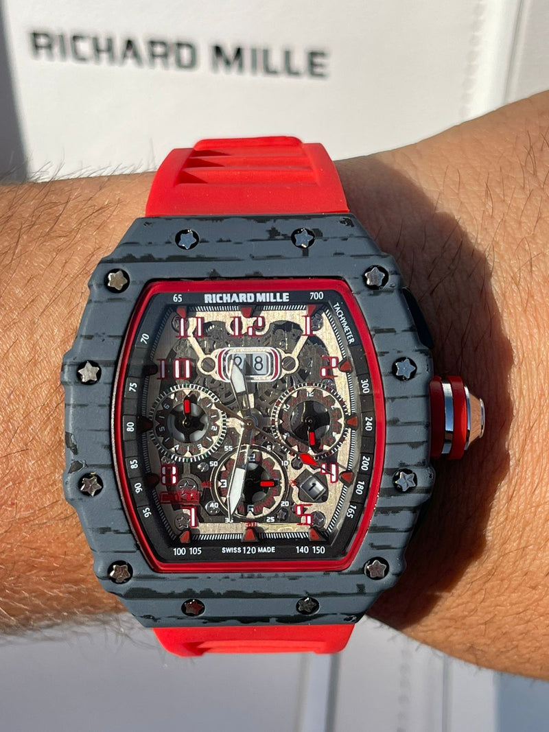 Best Replica  Richard Mille  on Red