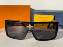 BLACK LOUIS VUITTON CYCLONE SUNGLASSES NA