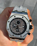 Best Replica Audemars  Piguet Royal Oak Grey Leather
