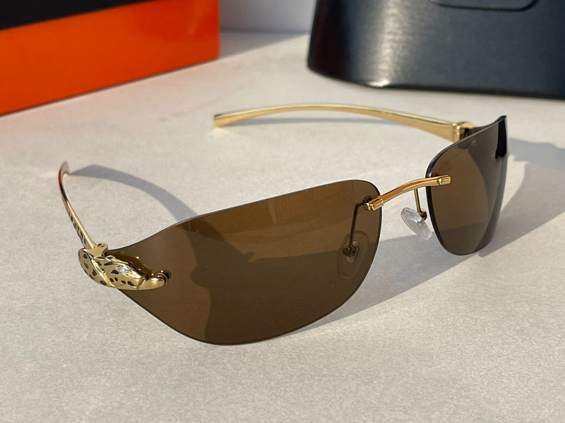 Gold Panthere De Cartier AFFO