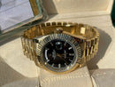 Best Replica Rolex Daydate Diamonds Gold
