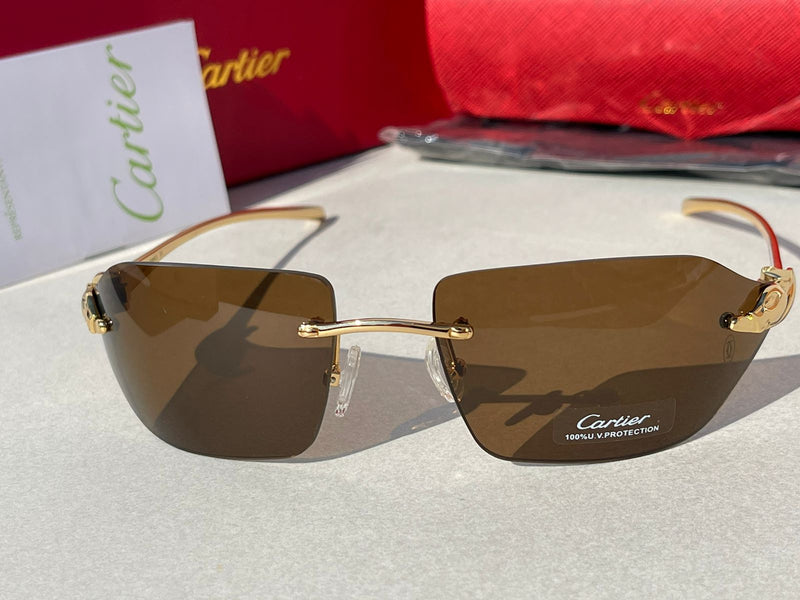 Cartier Gold Panthere De Cartier