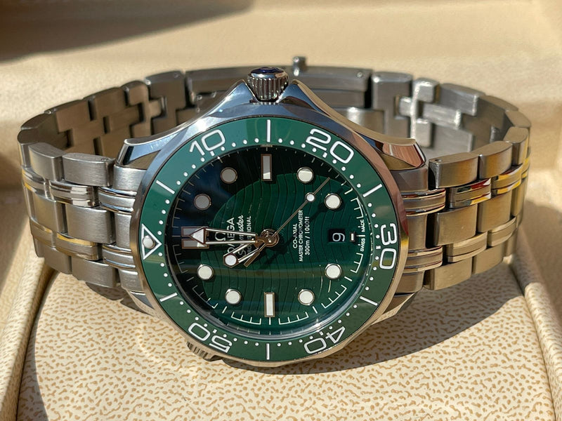 Best Replica Omega Seamaster Co-axial Master Chronometer 42mm