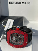 Best Replica  Richard Mille  on Red