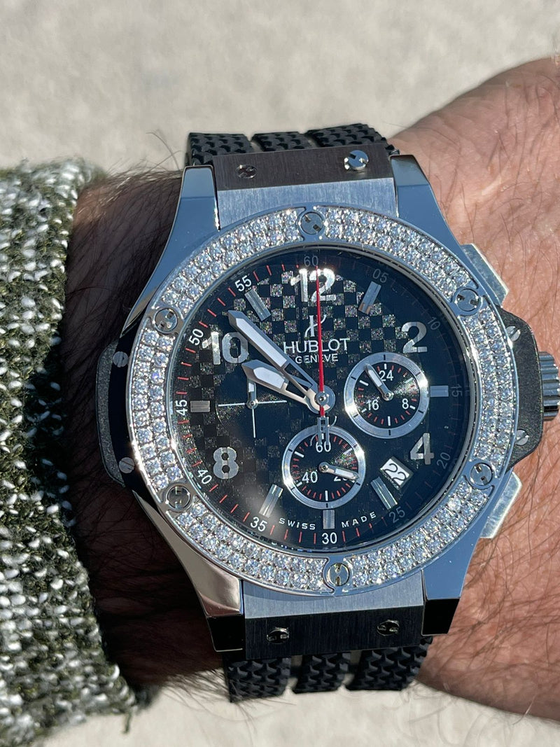 Hublot Big Bang Steel Diamond