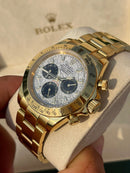 Best Replica  Rolex Daytona Gold Meteorite Dial