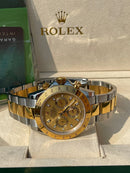 Best Replica  Rolex Daytona Two Tone Gold Dial