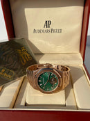 Best Replica Audemars Piguet Tourbillion Olivia Dial Rose&Gold