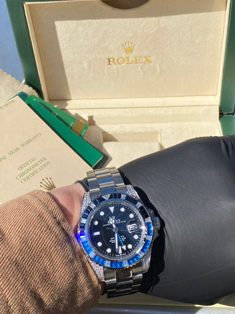 Best Rolex GMT Master ll Bling