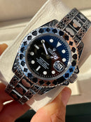 Best Replica Rolex Submariner Poker Hand Engraved Gold