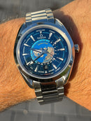 Best Replica Omega Aqua Terra Worldtimer