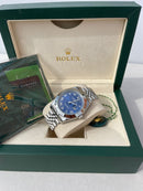 Best Replica Datejust blue dial 41 mm Roman Numbers