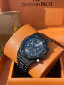 Best Replica Audemars Piguet  Perpetual Calendar Black Mad
