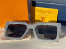 GREY LOUIS VUITTON CYCLONE SUNGLASSES NA