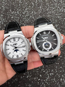 Best Replica Patek Philippe Calendar Perpetual  Leather Strap Super clone