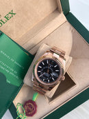 Rolex Sky-dweller in rose&gold