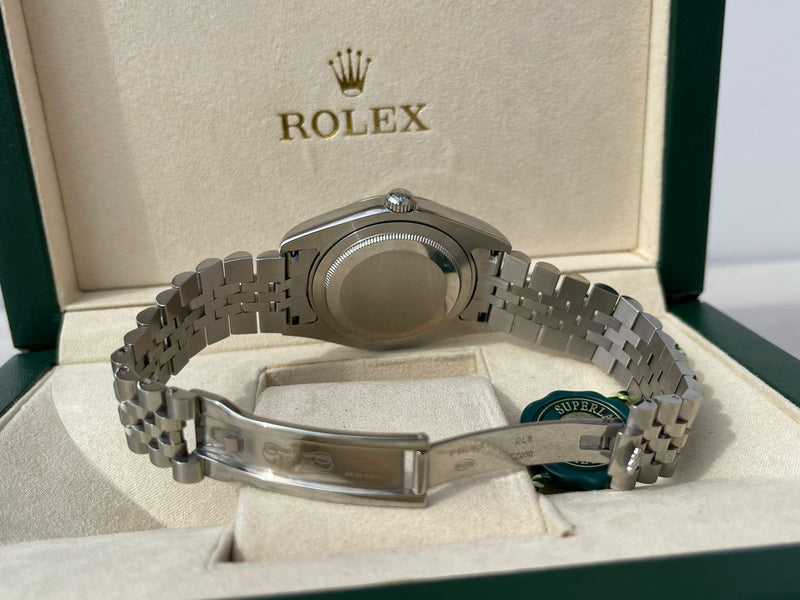 Best Replica Datejust blue dial 41 mm Roman Numbers
