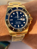 Best Replica Rolex Submariner Date Yellow Gold