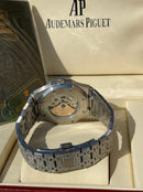 Best Replica Audemars Piguet Skeleton Frosted Silver